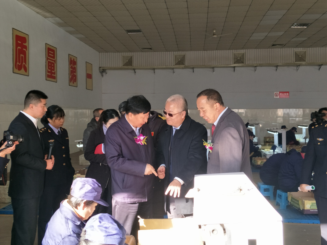 参观