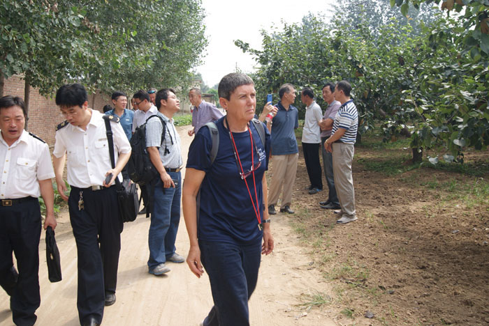 Israel inspection visit