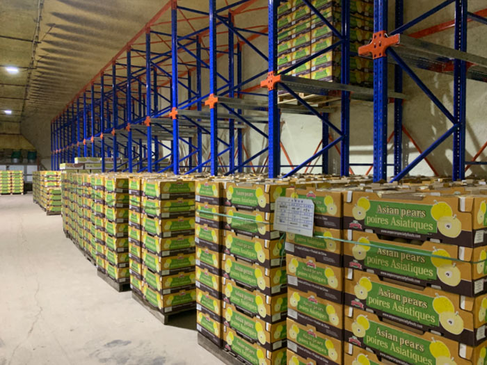 storage area